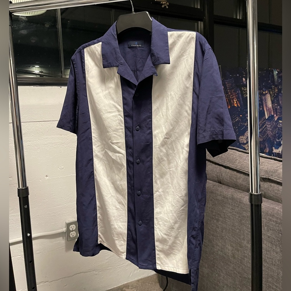 Toscano Button Down Shirt